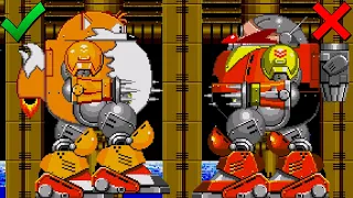 Eggman and Tails Have Switched Roles