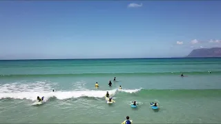 Surf lessons in Muizenberg