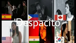 Who Sang It Better : Despacito (Spain, Philippines, Canada, USA, India, South Korea)
