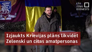 Izjaukts Krievijas plāns likvidēt Zelenski un citas amatpersonas