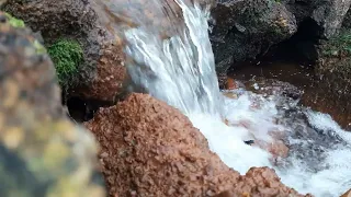 Звук ручья для сна и медитации. Шум воды.