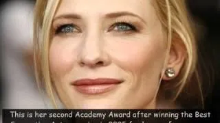 Cate Blanchett wins best actress award for Blue Jasmine at Oscars 2014