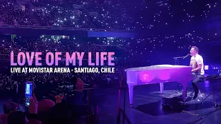 Marc Martel - Love of My Life - Live at Movistar Arena | Santiago, Chile