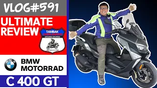 BMW C 400 GT Ultimate Review | Vlog#591