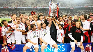 Finale Ligue des champions 2006-2007 AC Milan 2-1 Liverpool
