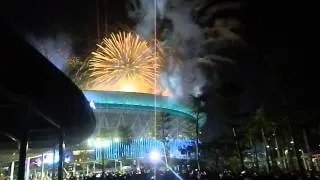 Philippine Arena Fireworks INC Centennial Celebration