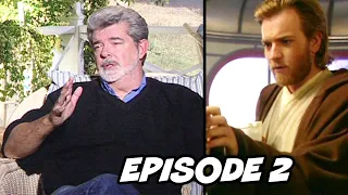 Attack of the Clones Documentary Part 2 George Lucas