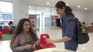 Experimento social en la UTP || Preguntas de cultura general