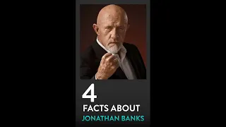 4 facts about Jonathan Banks #Shorts