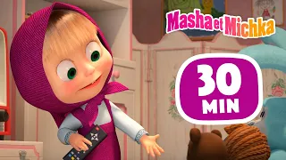 Masha et Michka 👱‍♀️🐻 Le Jeu Du Chat Et De La Souris 🐭 Compilation 39 ⏱ 30 min 👱‍♀️