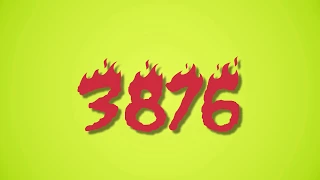 Numbers 0 to 4999 HD