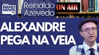 Reinaldo: O voto exemplar de Alexandre: 17 anos de cana para golpista
