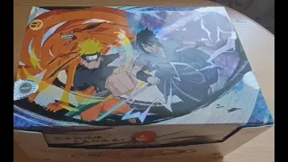 Открытие коробки карт Naruto Premium box 4 series (Часть 1)