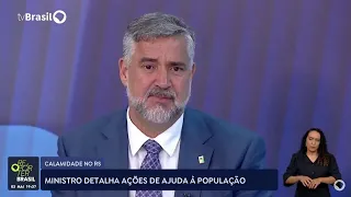 🔴 Ministro Paulo Pimenta fala ao Repórter Brasil