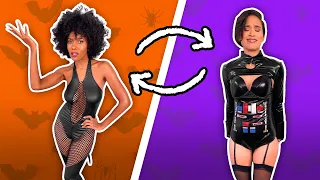 BFFs Pick Each Other's SEXY Halloween Costumes?!