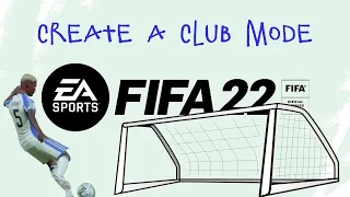 Fifa 22 | Create your Club |  Career Mode | Episode 5