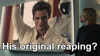 How did Finnick's original reaping happen?