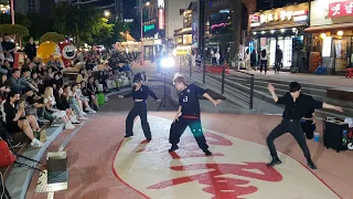 [STREET ARTIST] BE OUR. INTERACTIVE HONGDAE BUSKING. 240429.