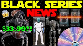 Star Wars Black Series News, Massive Action Figure Haul, & Wheel of Rebo! Lazy Sunday Livestream!