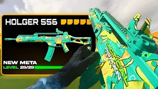 the HOLGER 556 is a Serious Problem Warzone 3! 🤯