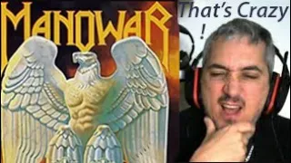 Manowar Battle Hymns (Live) reaction (Part 1) Punk Rock Head singer and bassist James Giacomo react!