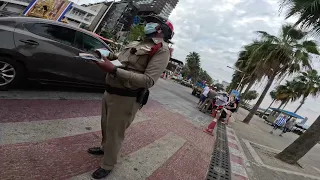 Остановила полиция в Таиланде - штраф за отсутствие прав