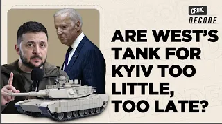 How West Will Deliver Tanks To Ukraine & Why The War May Be Over Before They Reach The Frontline