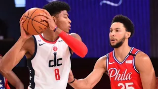 Philadelphia 76ers vs Washington Wizards Full Game Highlights | August 5 | NBA Restart