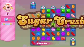 #22 Candy Crush Saga Easy Level 3228 Clear All The Jelly