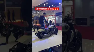 This RE Super Meteor 650 Rival Has Air Suspension 🔥🔥| Benda Dark Flag 500 @ Auto Expo 2023 #shorts