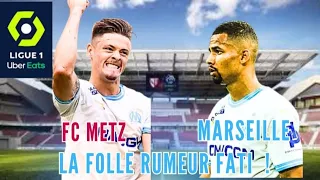 Metz vs OM Avant Match ☑️ Mercato  Guendouzi Malinovskyi départ ? Ansu fati 👀 Du Barça à l'OM ? ⚪🔵