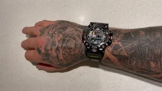 CASIO G-SHOCK MUDMASTER GWG-2000 & GWG-1000 SIDE BY SIDE SIZE COMPARISON