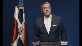 Presidente Luis Abinader habla al país