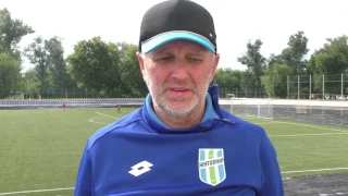 Металург - Полісся - 0:2 // Післяматчеві комантарі