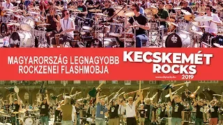 Magyarország legnagyobb rockzenei flashmobja - KecskemétRocks2019 előzetes