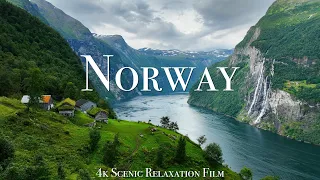 Norway 4K - Scenic Relaxation Film With Inspiring Music