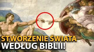 O czym TAK NAPRAWDĘ jest Ks. Rodzaju? Stworzenie świata wg Biblii [Tora 3] ✔️