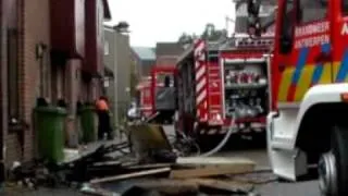 Woningbrand Noordschippersdok Antwerpen Dam 31 10 2010