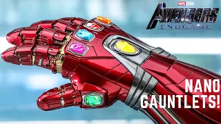 Hot Toys Iron Man Nano Gauntlet from Avengers Endgame