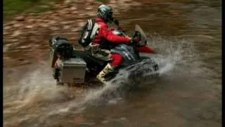 Bolivien Tour Mit der BMW GS auf der Straße des To