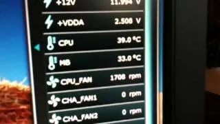 AMD Bullzoder - FX 8120 Overclocked to 4.6 Ghz - With stock heatsink