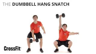 The Dumbbell Hang Snatch