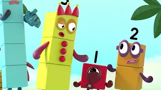 Numberblocks | Pattern Palace | Number Fun