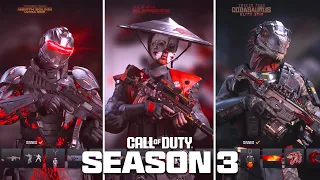 ALL Season 3 Operator Bundles EARLY Gameplay Showcase! (Tracers, Ultra Skins, &) - Modern Warfare 3