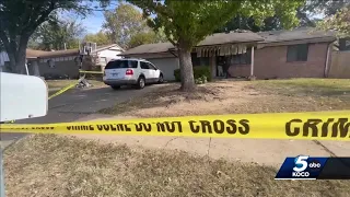 Murder-suicide investigation underway after 2 adults, 6 children found dead in Oklahoma house fire