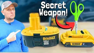 SECRET To Reviving Dead Portable Tool Batteries | Super Easy!