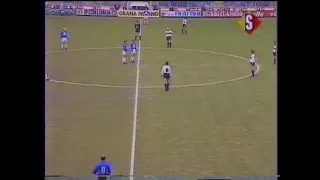 1990/91 - Sampdoria v Inter Milan (Italian Serie A - 30.12.90)