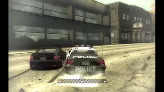 Need for speed Most wanted police car vs police car (lvl 1 vs lvl 4) #nfsmostwanted #nfs #supercars