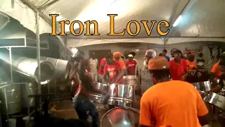 Desperadoes Steel Orchestra - Zanda and Nailah - Iron Love - Panorama 2019