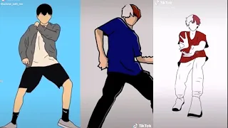 Anime dance animation TikTok compilation | 2021| 15